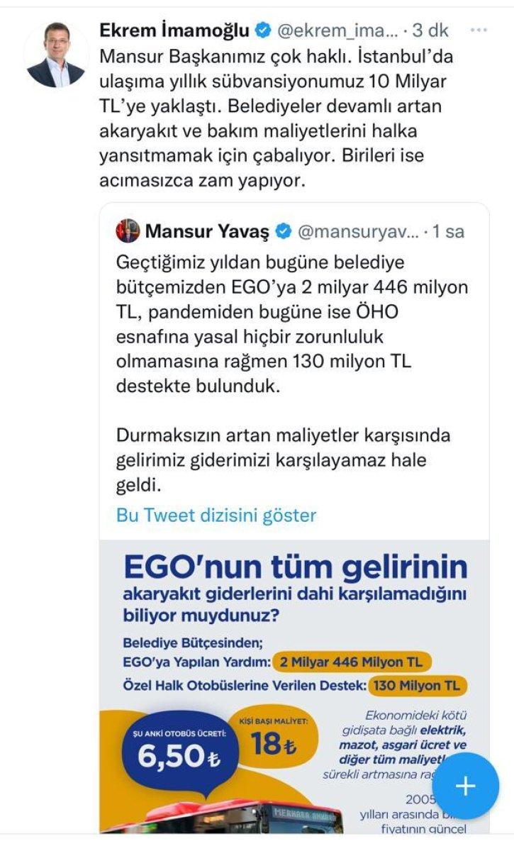 Bursa ulaşım, su ve halk ekmek hizmetinin en ucuz olduğu kent oldu