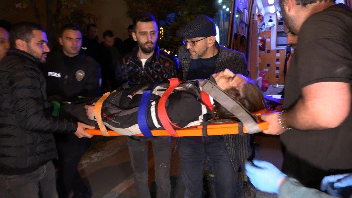 Bursa’da 18 yaşındaki sürücü motosikletten fırladı, ağır yaralandı