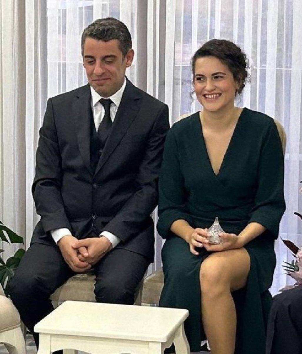 Dağhan Külegeç nişanlandı