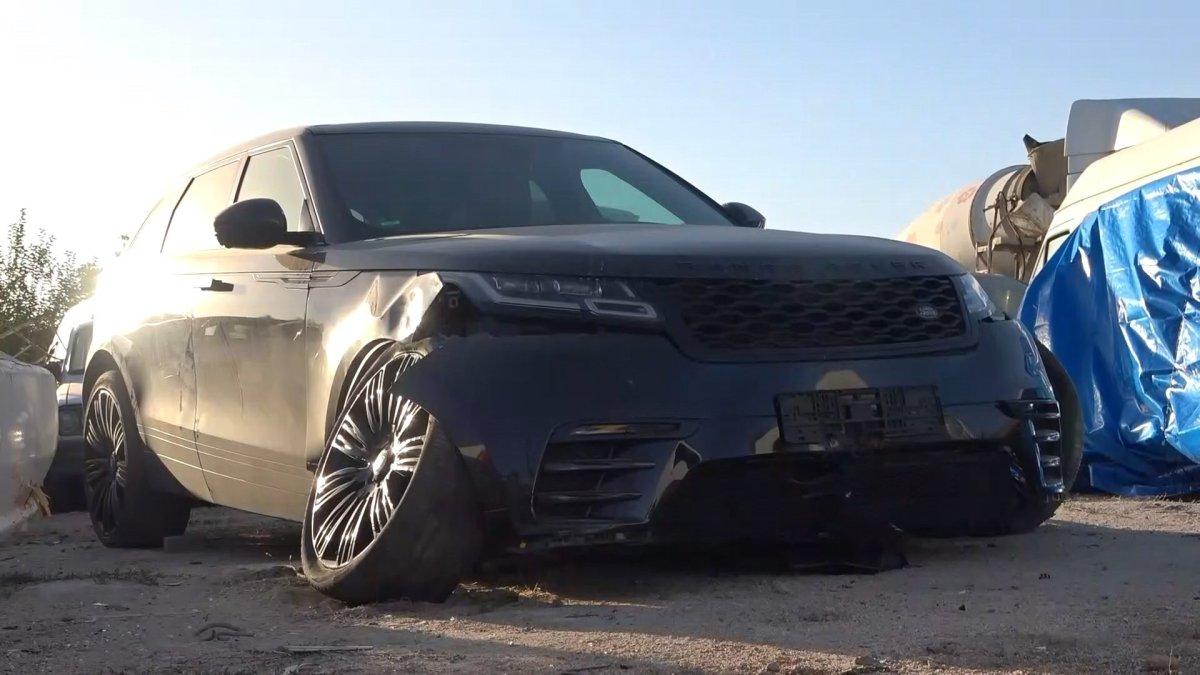 Elazığ’daki yediemin otoparkı araç mezarlığına döndü