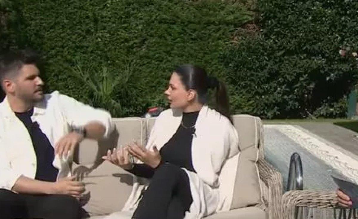 Tolgahan Sayışman, Almeda Abazi'nin harcamalarından şikayetçi