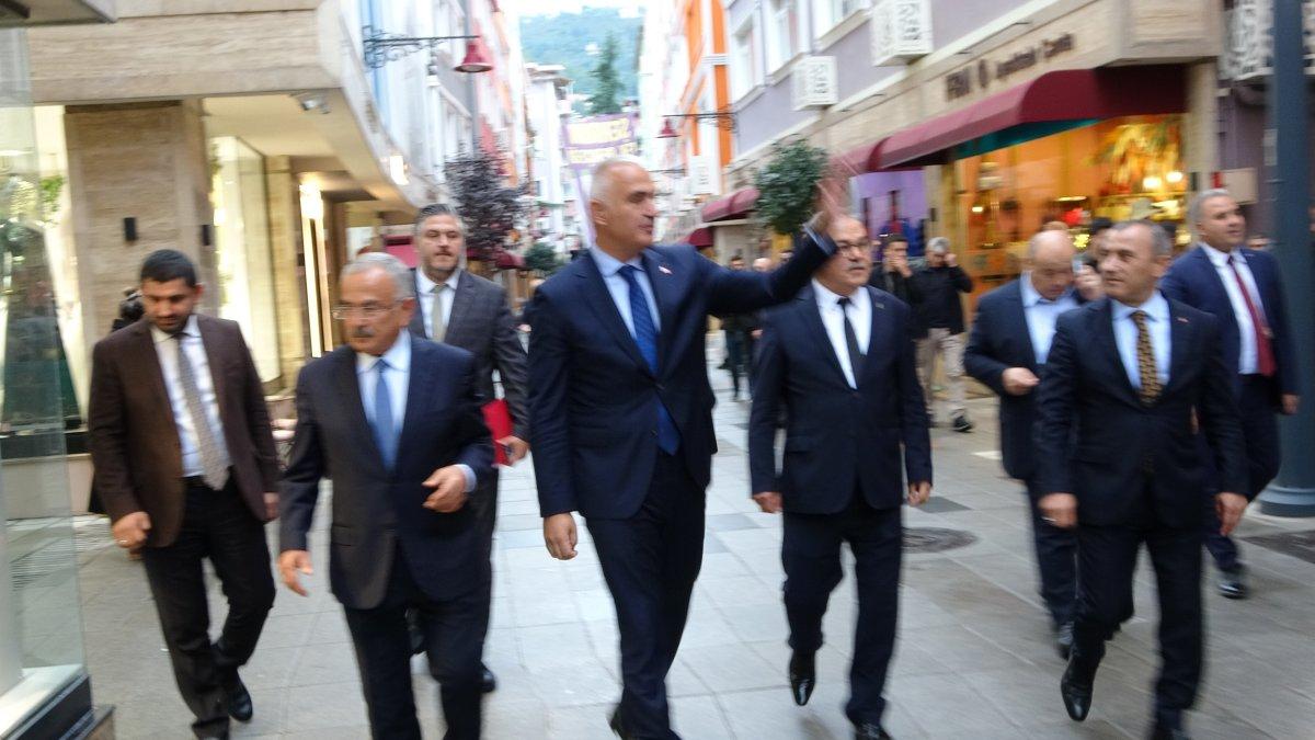 Mehmet Nuri Ersoy: Ordu’nun potansiyeli çok fazla