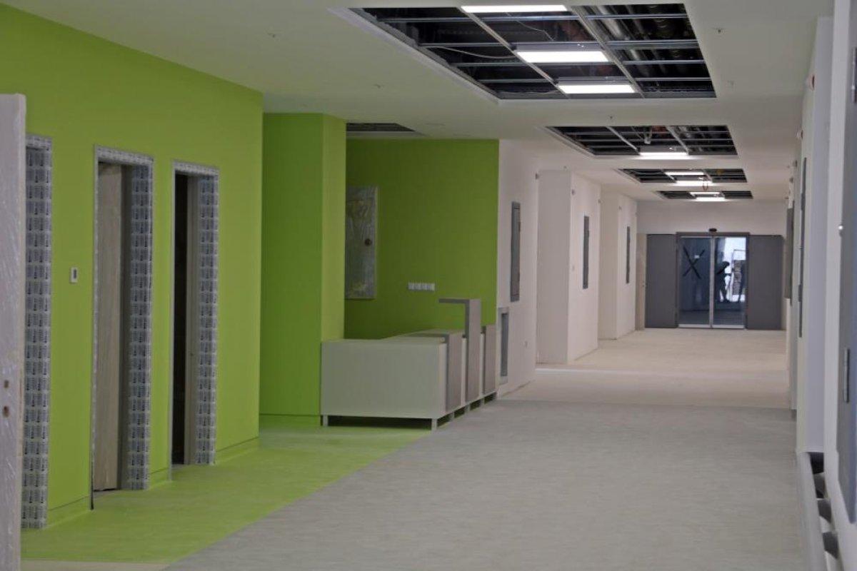 Antalya Şehir Hastanesi yüzde 65 tamamlandı