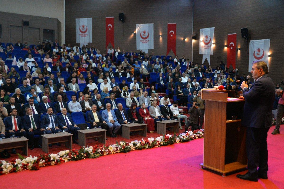 Mustafa Destici: Hayat pahalılığının en büyük sebebi PKK’yla mücadele