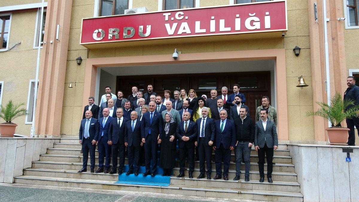 Mehmet Nuri Ersoy: Ordu’nun potansiyeli çok fazla