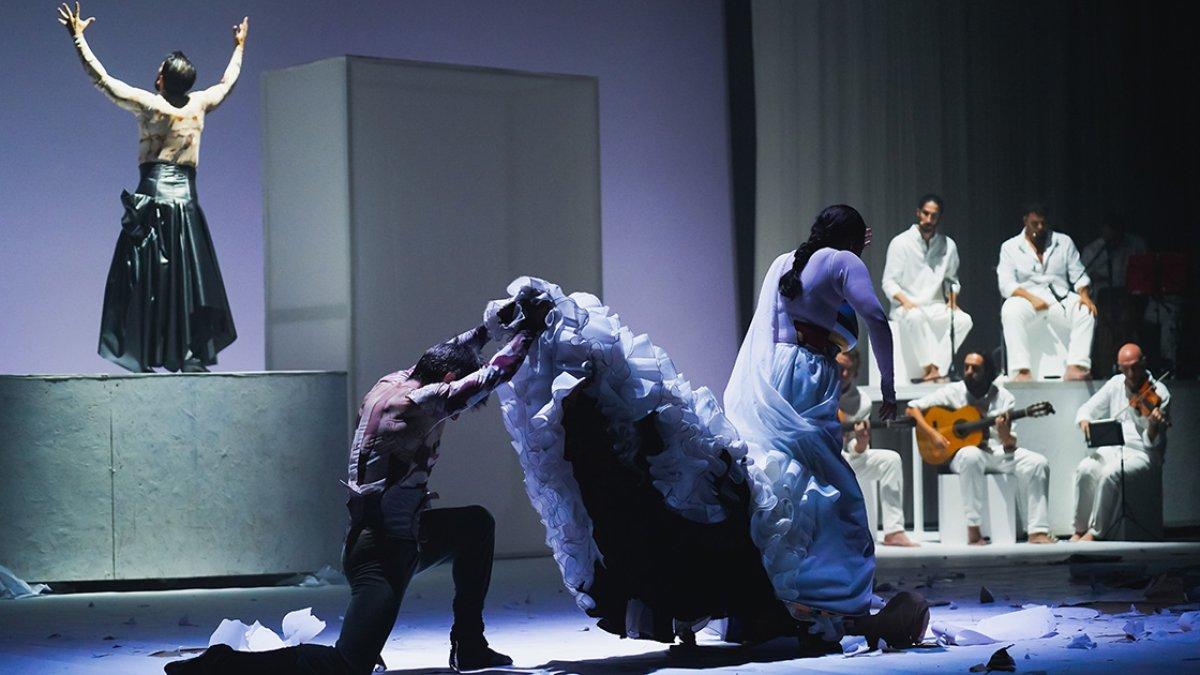 Picasso'nun resimleri koreografi ve dans ile sahneye taşındı