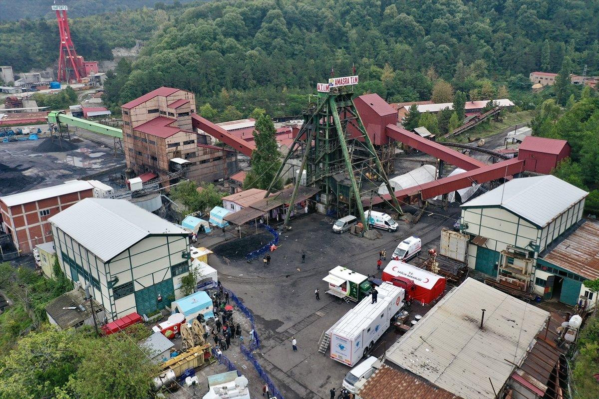 Maden sahasındaki teknik cihazlar incelemeye alındı