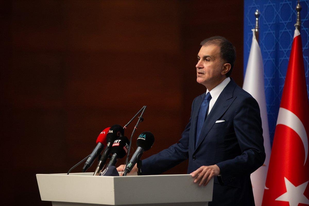 Ömer Çelik'ten Bartın'daki maden faciasıyla ilgili açıklama