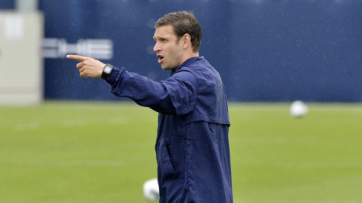 Galatasaray'da teknik heyete Moritz Volz takviyesi