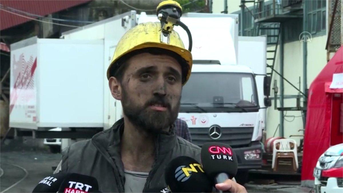 Maden işçisi Yusuf Akar, yaşadıklarını anlattı