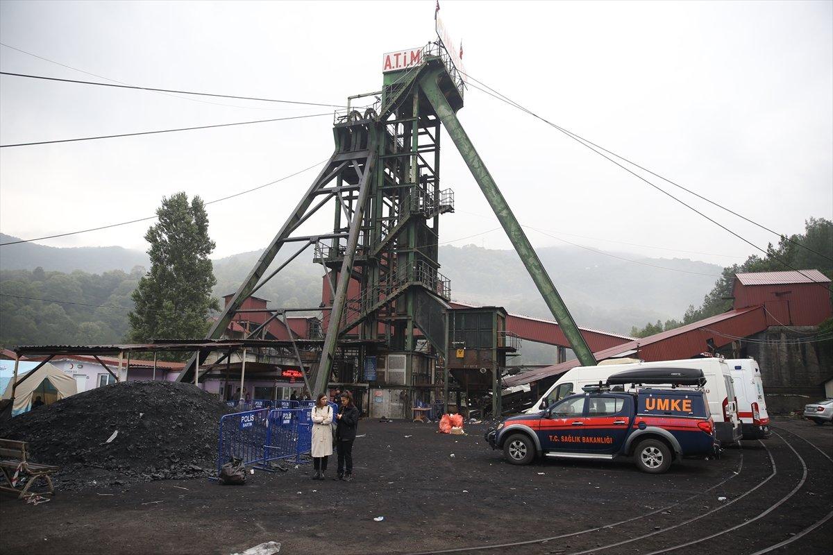 Maden sahasındaki teknik cihazlar incelemeye alındı