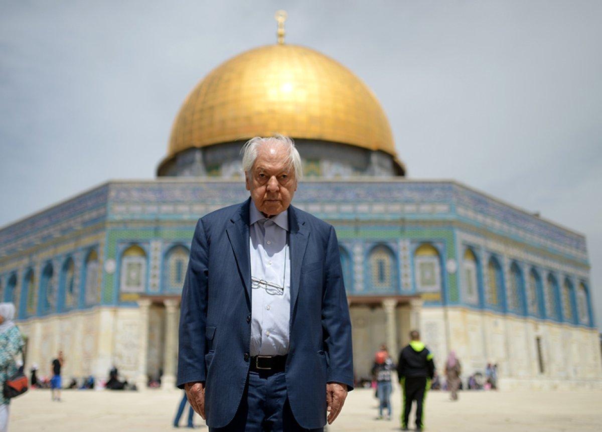 Kudüs'ten güç alan devrimci şair: Nuri Pakdil