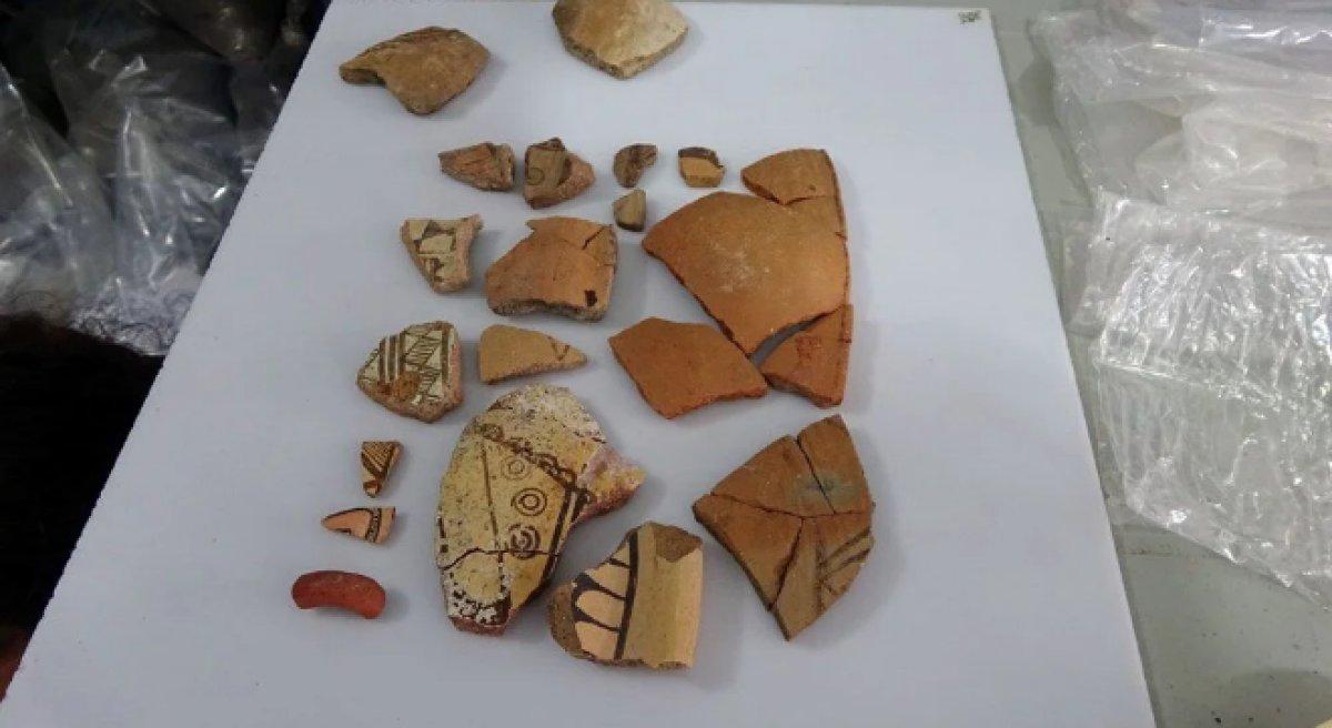 Hititlere ait saray ve tapınak kalıntıları gün yüzüne çıkarılıyor