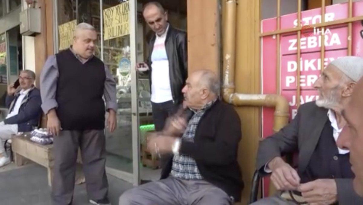 Malatyalı esnafın down sendromlu çaycısı