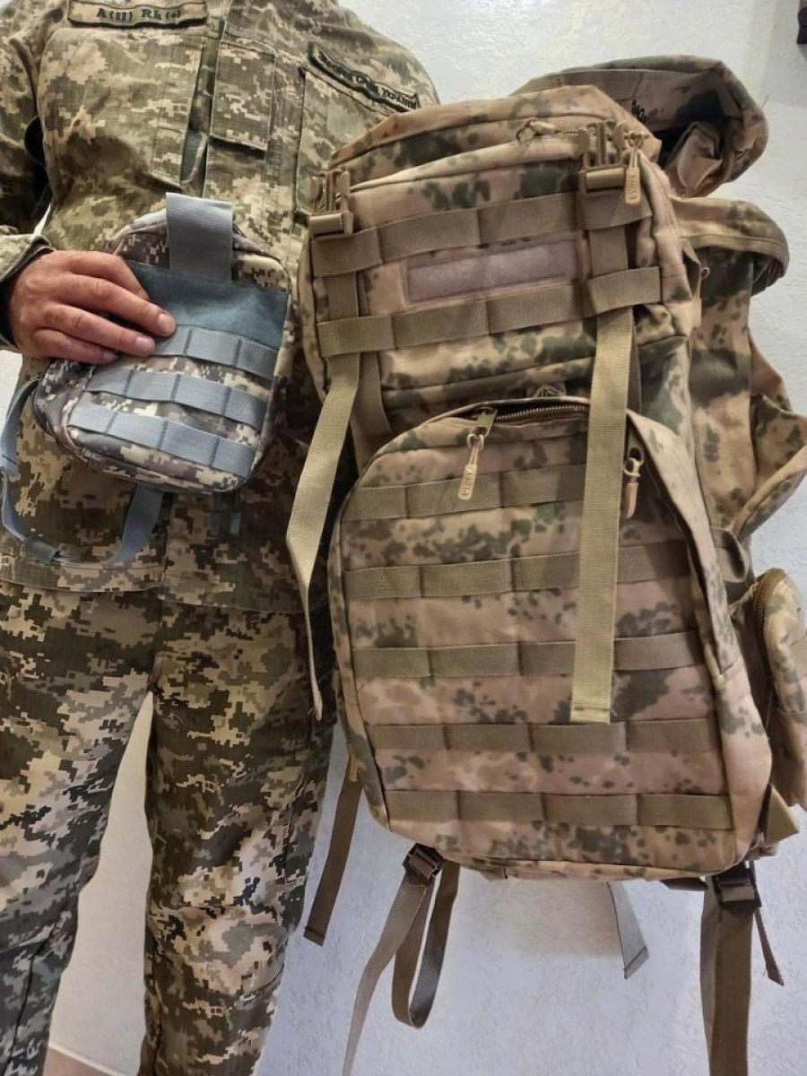 Antalya'da yaşayan Ukraynalılardan ülkelerine askeri malzeme yardımı