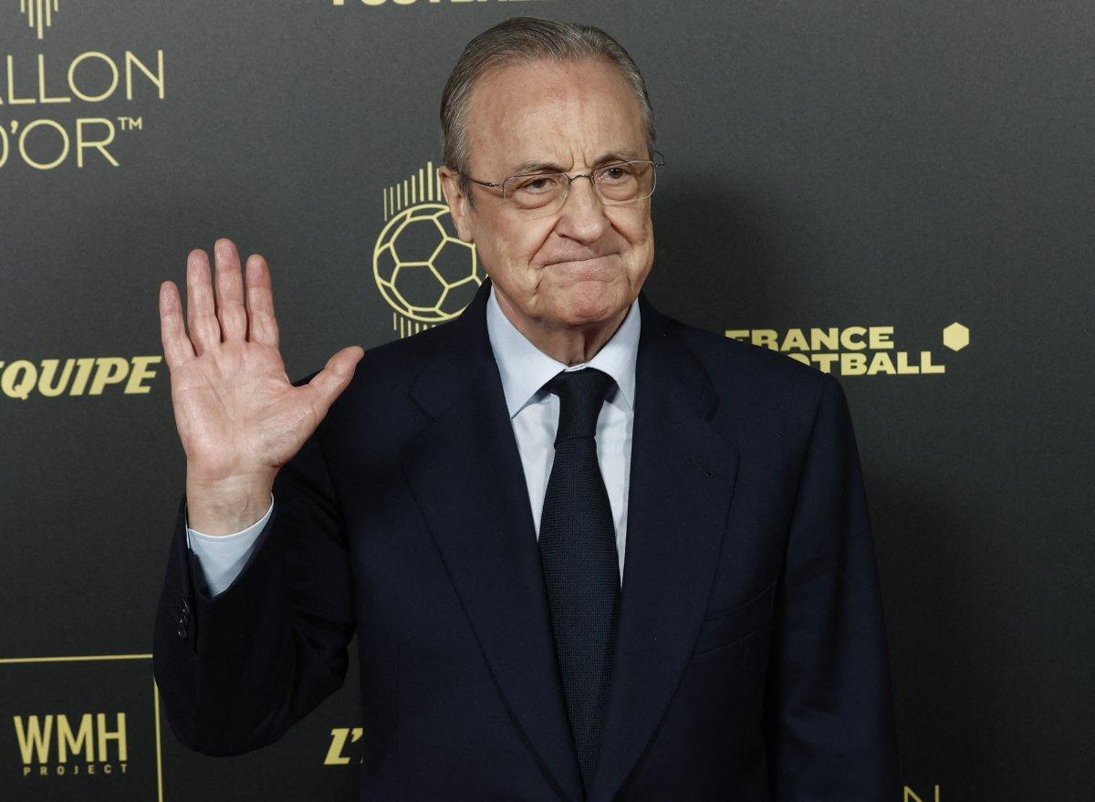 Florentino Perez: 2011'de Neymar için teklif yaptık