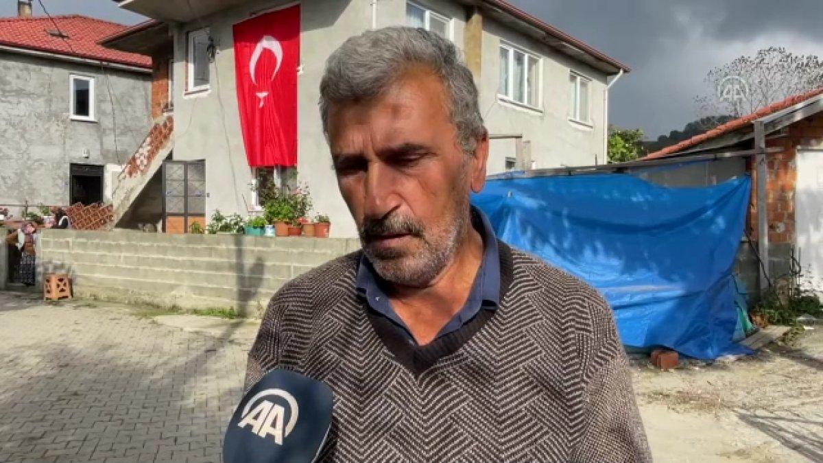 Maden şehidinin doğacak çocuğuna kendi ismi verildi