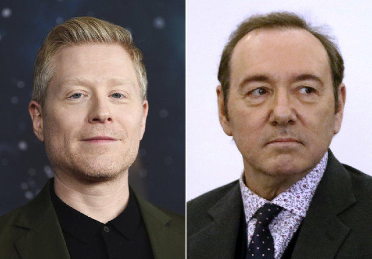 Kevin Spacey: Babam neo-Nazi'ydi