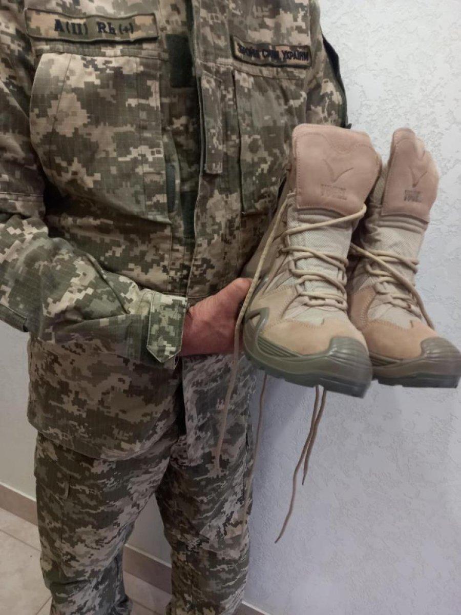 Antalya'da yaşayan Ukraynalılardan ülkelerine askeri malzeme yardımı