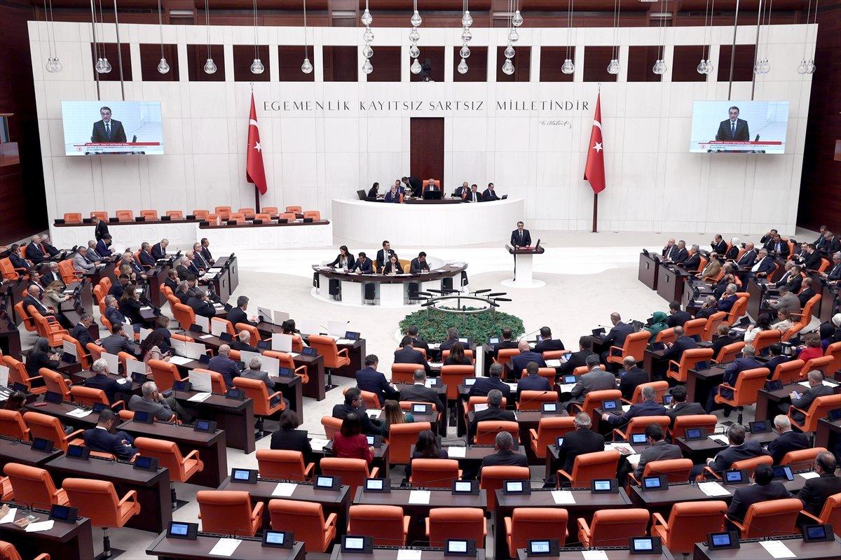 Fatih Dönmez, Meclis'te Bartın'daki maden kazası hakkında konuştu