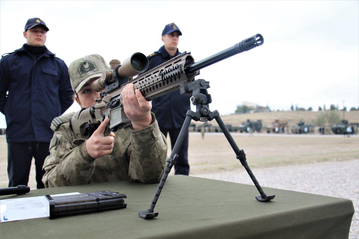 Mehmetçik'ten, 'Ateş Serbest'te hedeflere tam isabet