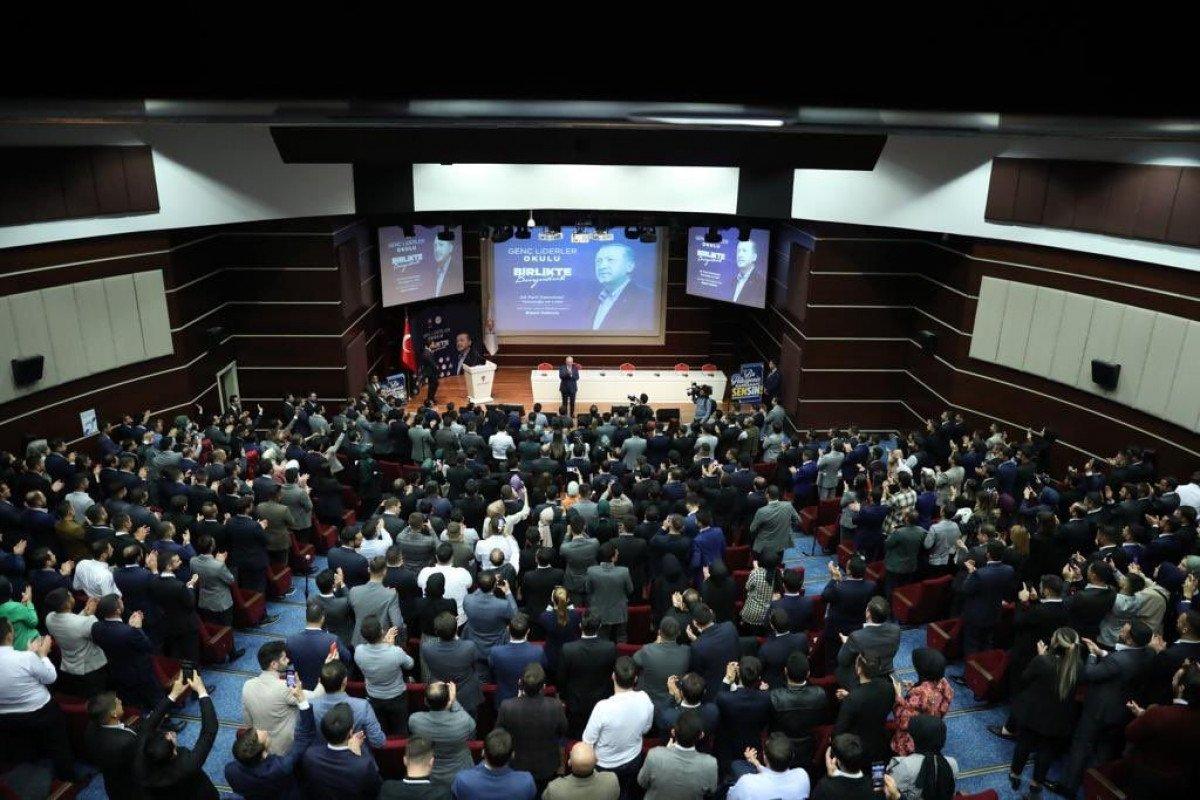 Binali Yıldırım: Gençlerin enerjisi, Türkiye'nin güvencesidir