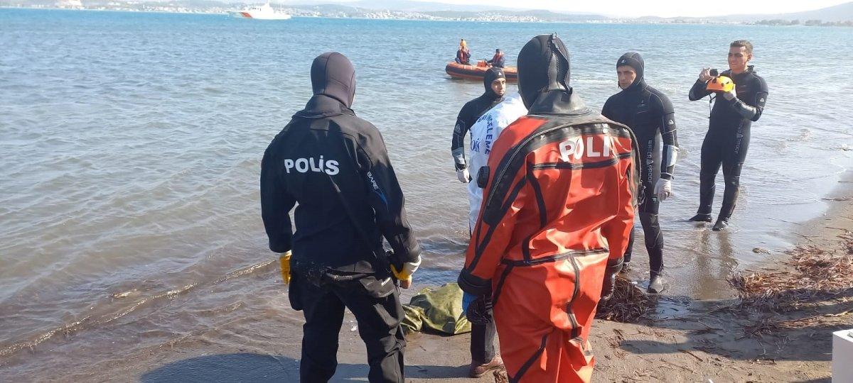 İzmir'de kıyıda bulunan erkek cesedinin kimliği tespit edildi