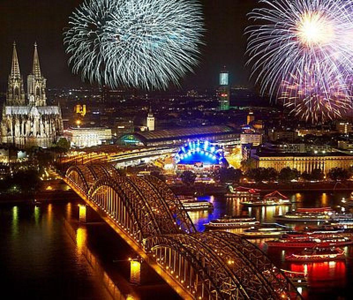 Almanya'daki dünyaca ünlü havai fişek gösterisine enerji krizi engeli