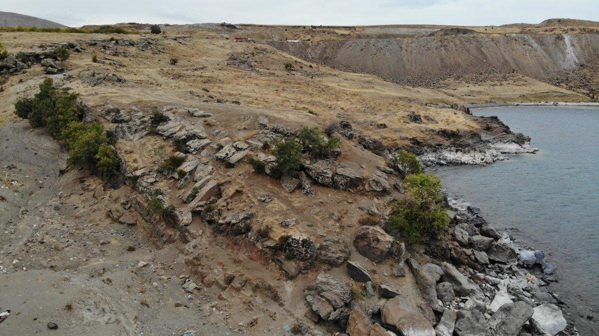 Bitlis'teki Tatvan Antik Kenti toprak altından çıkarılmayı bekliyor
