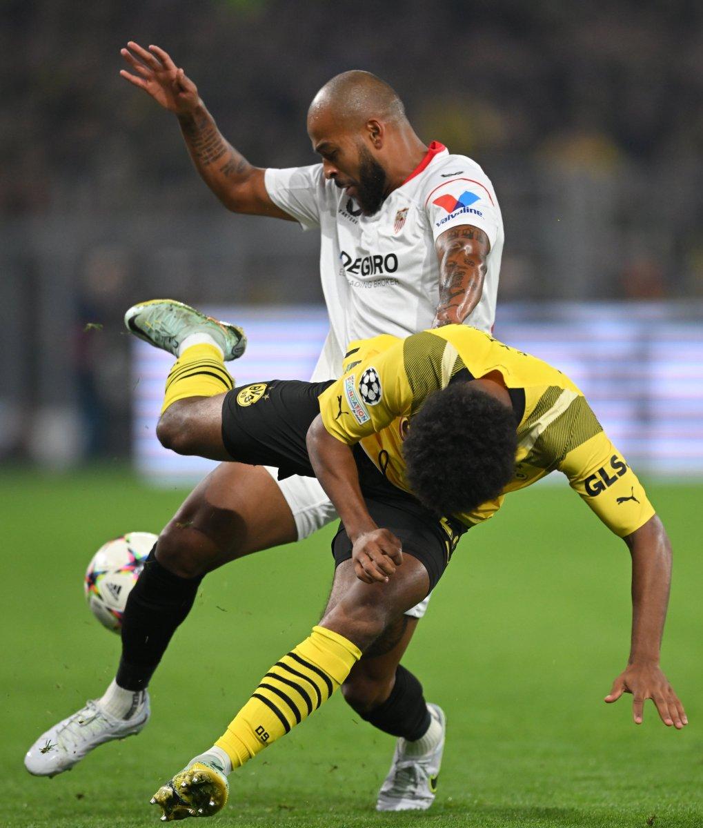 Marcao: Benim için Sevilla'da olmak çok önemli