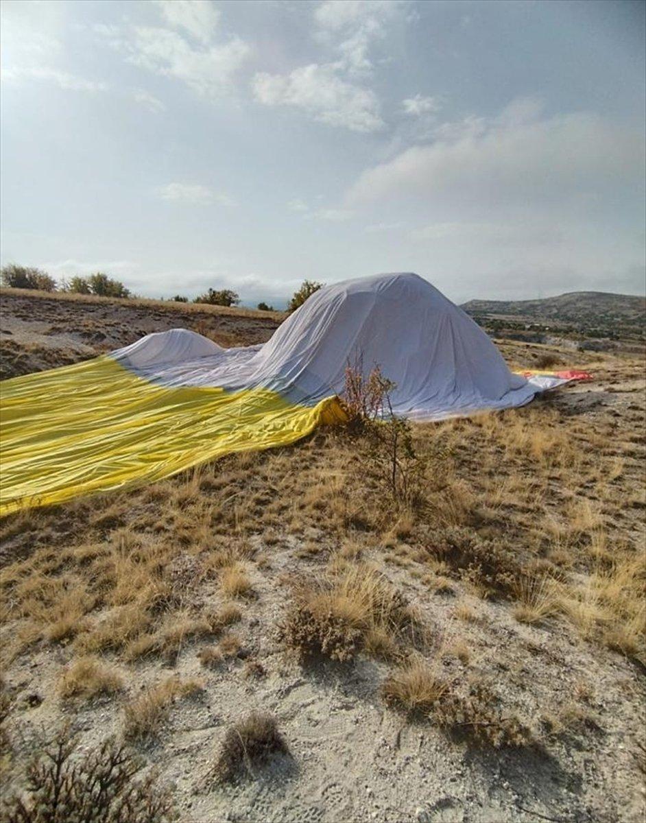 Kapadokya'da balon kazası: 2 ölü, 3 yaralı