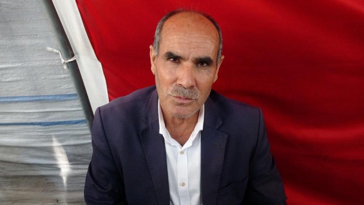 Evlat nöbetindeki baba: Sen gittikten sonra peşini hiç bırakmadım