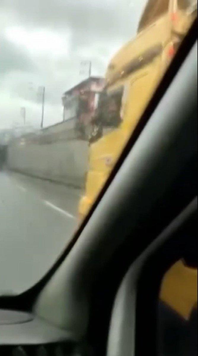 Kocaeli'de trafikte terör estiren şahıslar yakalandı