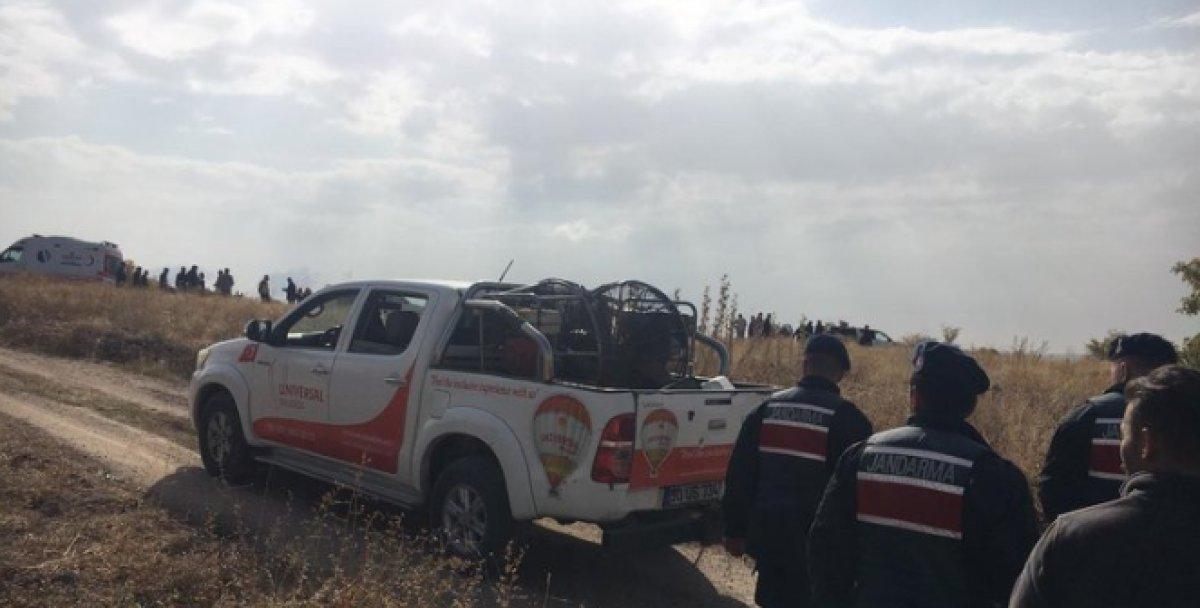 Kapadokya'da balon kazası: 2 ölü, 3 yaralı