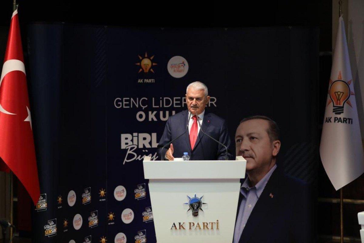 Binali Yıldırım: Gençlerin enerjisi, Türkiye'nin güvencesidir