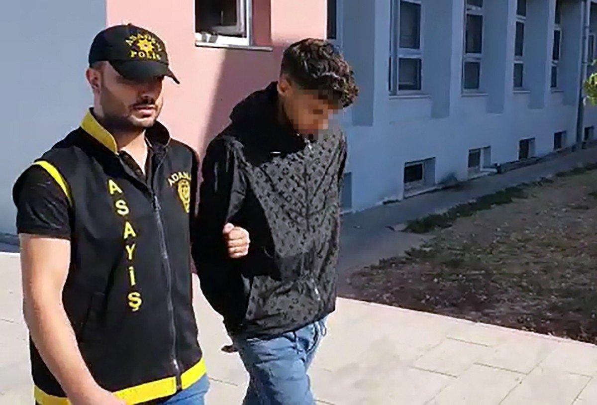 Adana'da cep telefonu hırsızları kıskıvrak yakalandı