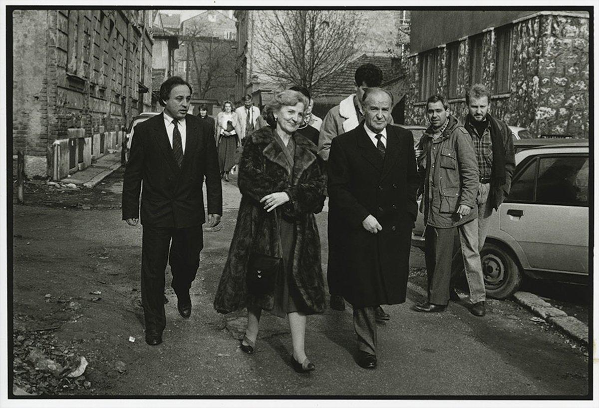 Aliya İzzetbegoviç ölüm yıl dönümünde anılıyor