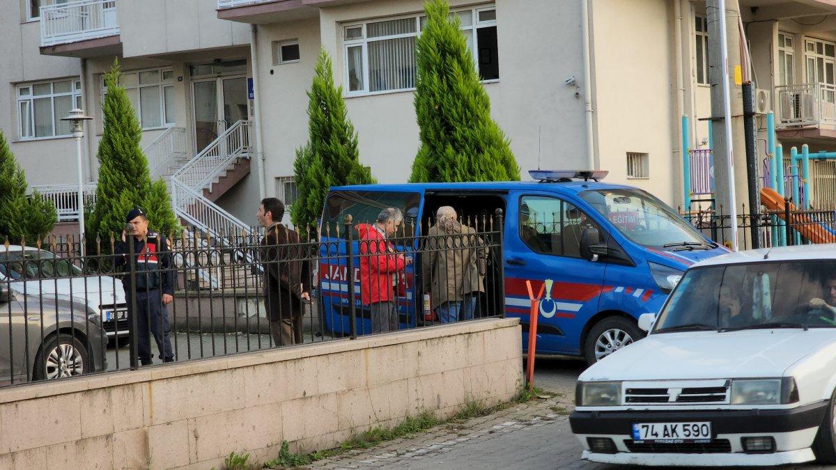 Bilirkişi heyeti Amasra'da