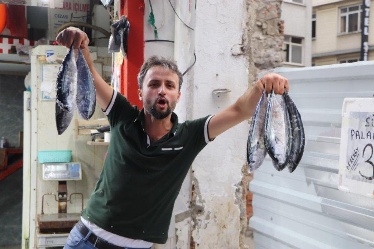 Samsunlu vatandaşlar palamutları stokluyor