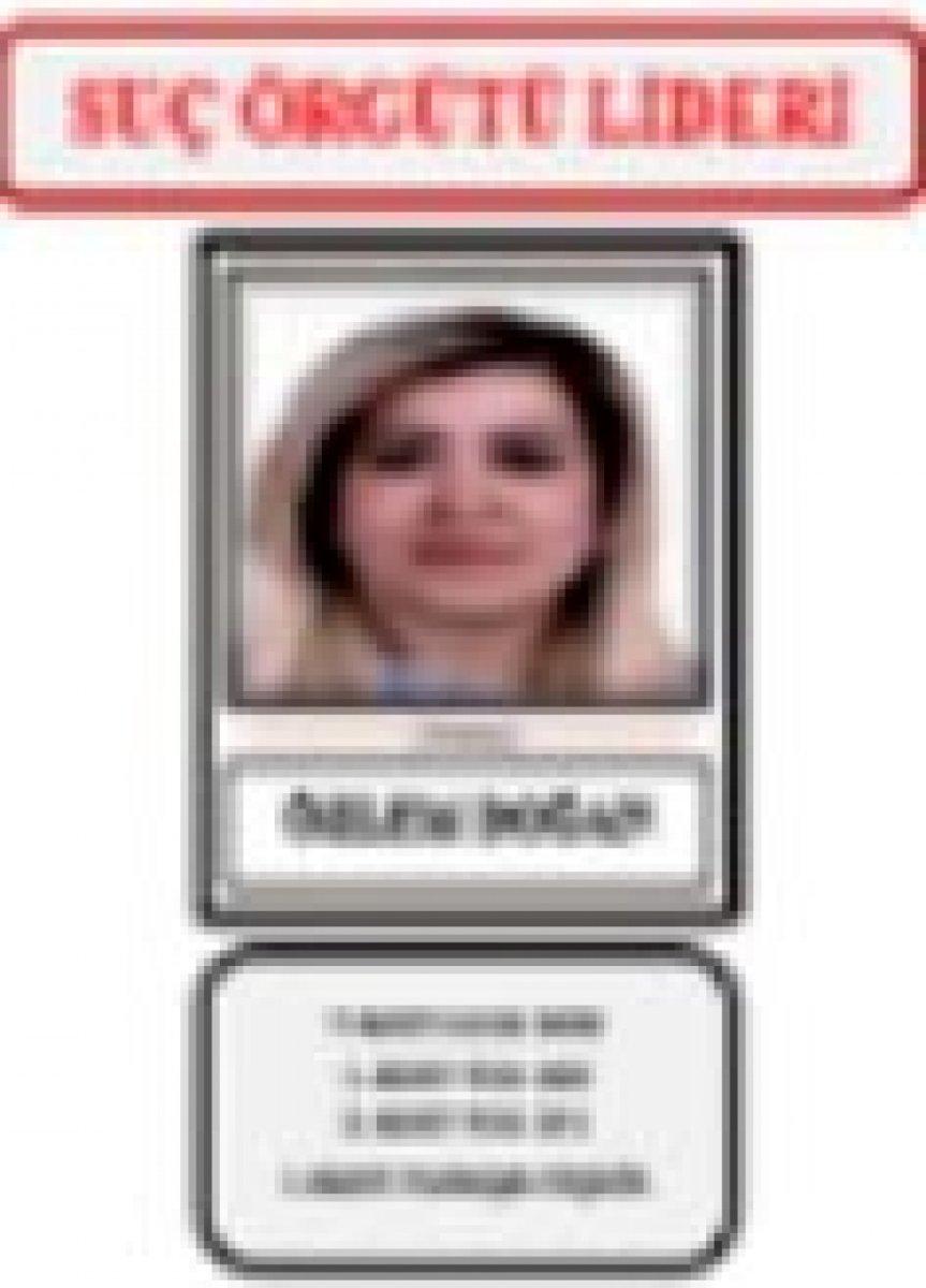 Ankara’da cezaevinde bulunan kadının yönettiği suç örgütüne dava