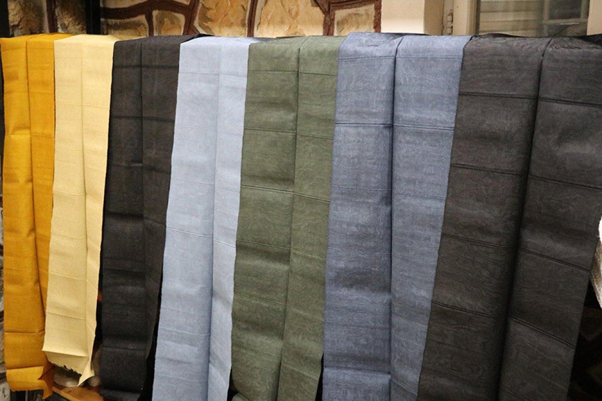 Siirt'in meşhur al şepik kumaşı coğrafi işaretle tescillendi