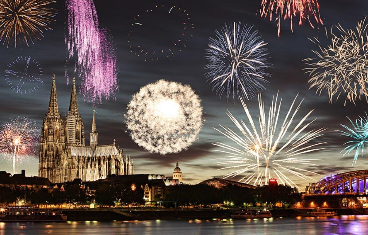 Almanya'daki dünyaca ünlü havai fişek gösterisine enerji krizi engeli