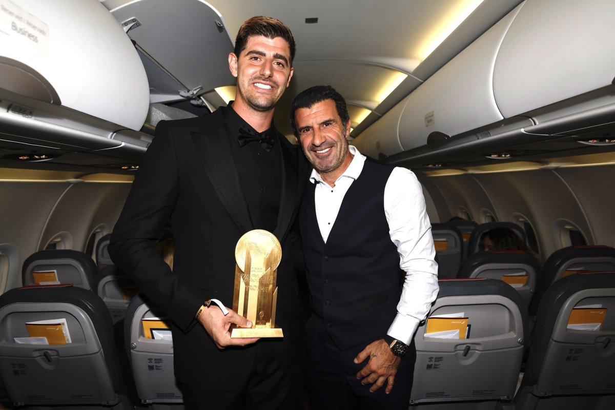 Courtois'dan Ballon d'Or eleştirisi