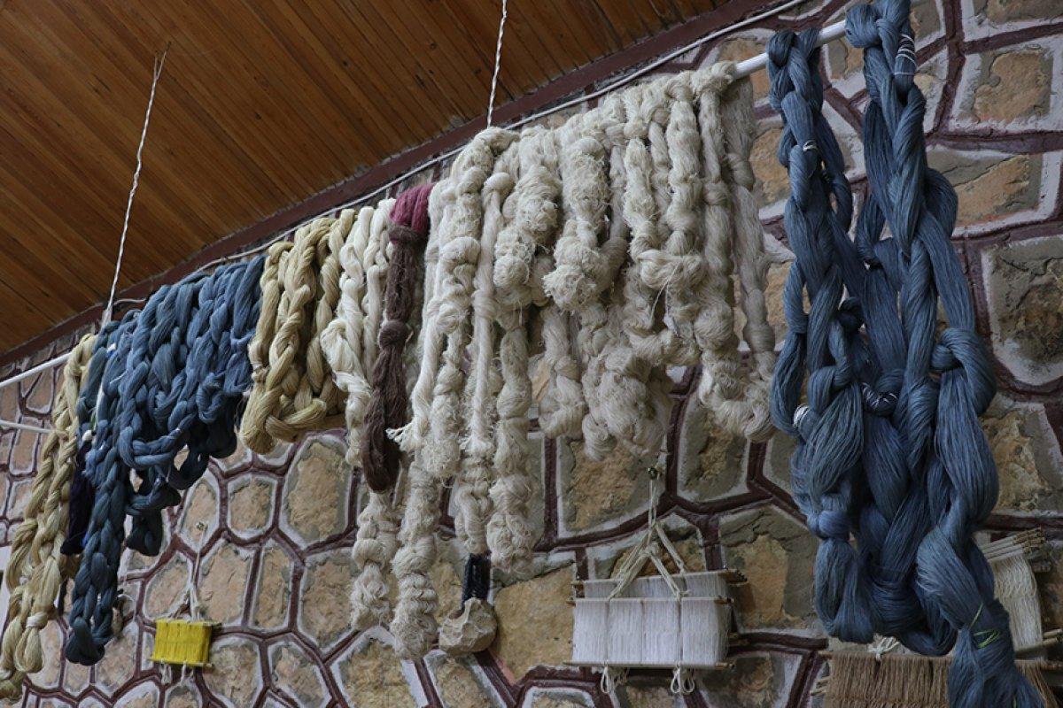 Siirt'in meşhur al şepik kumaşı coğrafi işaretle tescillendi