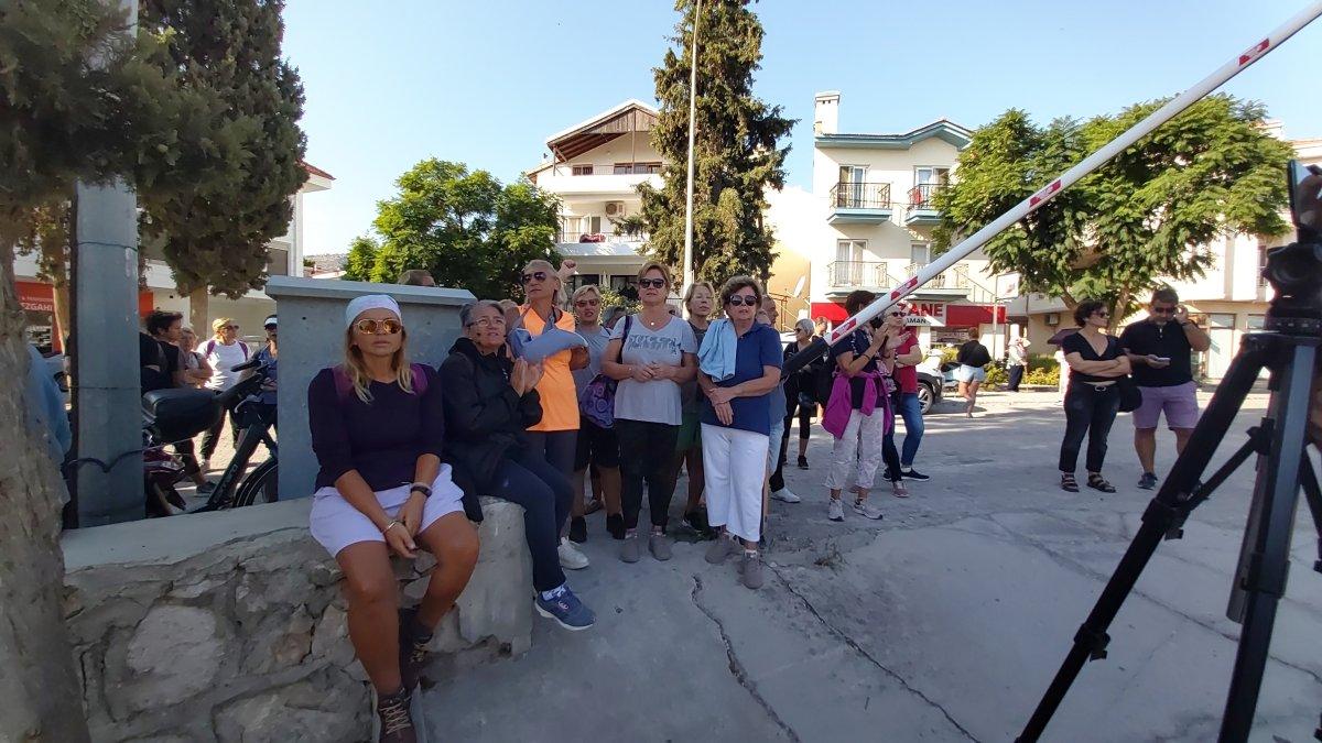 Muğla'da saldırıya uğrayan kadın gözyaşlarını tutamadı