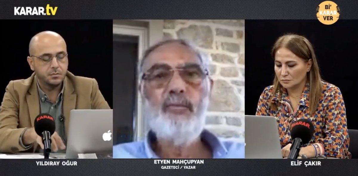 Etyen Mahçupyan: Yeniden Tayyip Erdoğan'a oy verebilirim