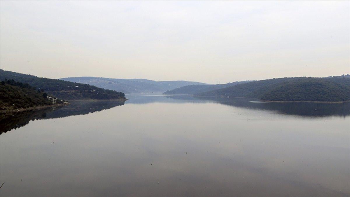 İstanbul barajlarında doluluk oranı yüzde 44'lere geriledi