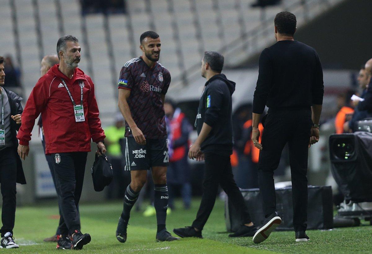 Beşiktaş'ta Romain Saiss'ten iyi haber