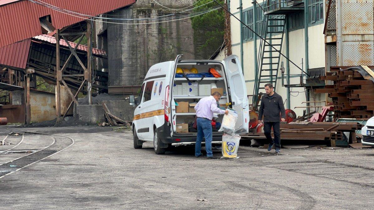Bilirkişi heyeti Amasra'daki maden sahasında