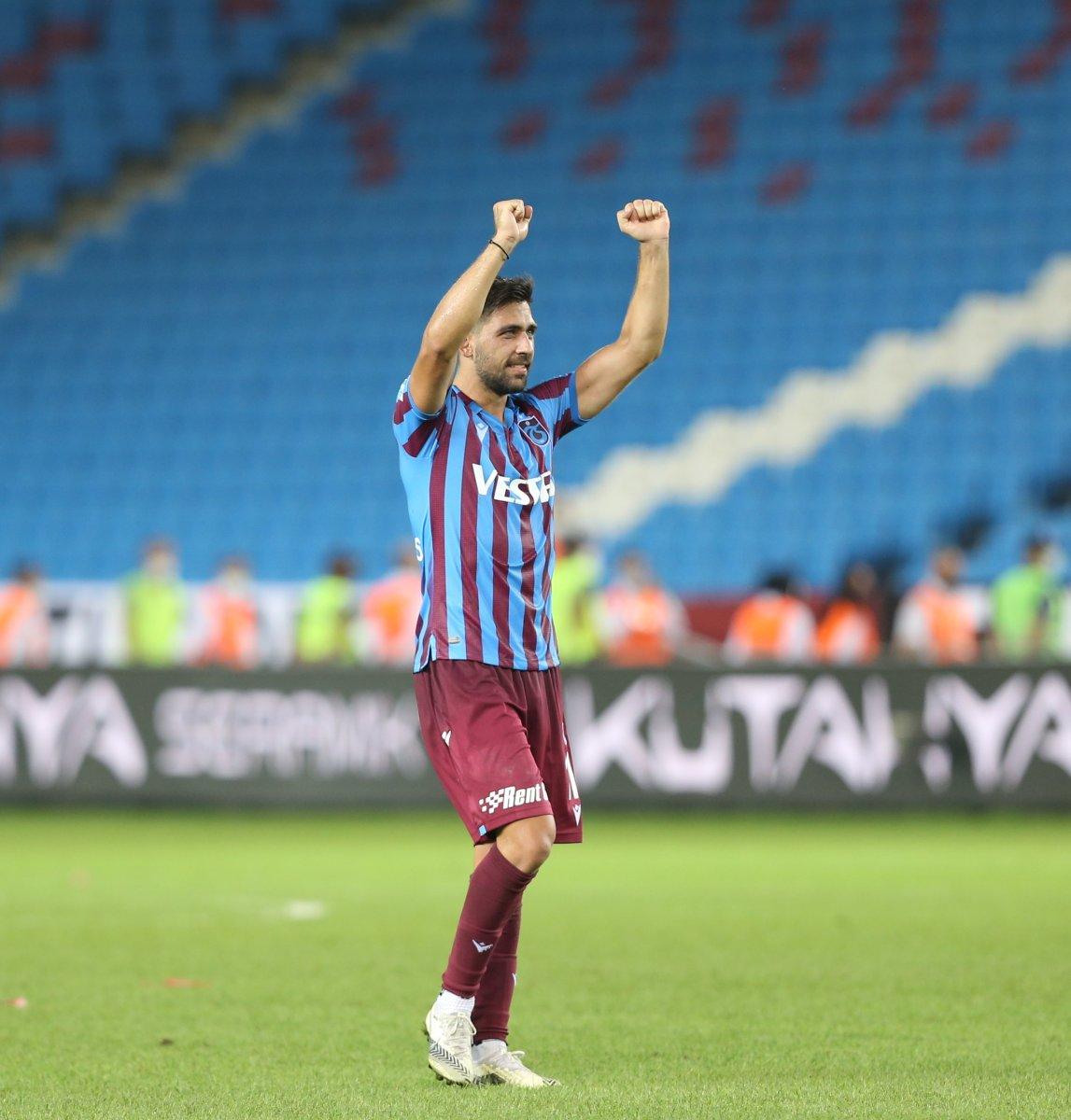 Trabzonspor'da Bakasetas rekor için hazır